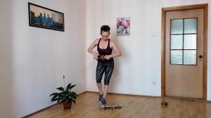 Силовая тренировка на все группы мышц//Часовая тренировка/Тренировка в домашних условиях с гантелям