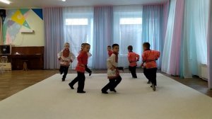 Русский народный танец "Варенька"
