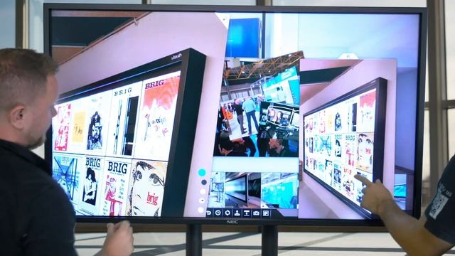 75 IR Touch Frame NEC
