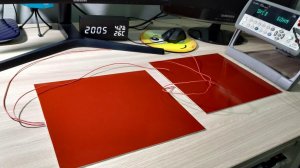 Гибкие греющие пластины 270х250 мм, 500 Вт.