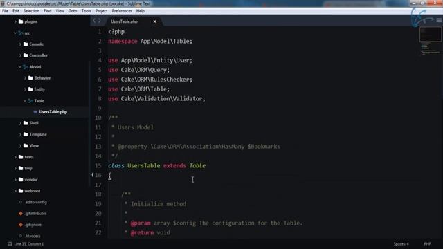 11. Curso de CakePHP 3 - Validaciones. смотреть онлайн