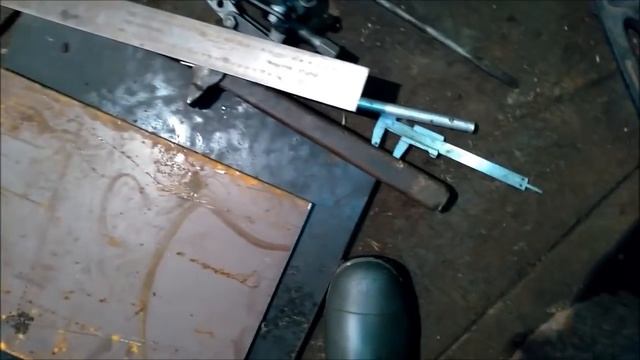 Самодельный аналог лапландеров часть 2. Портальные мосты своими руками. Бюджет 70 тыс руб.