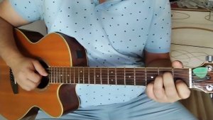 Летний дождь ( Игорь Тальков ) кавер на двенадцетиструнной гитаре.