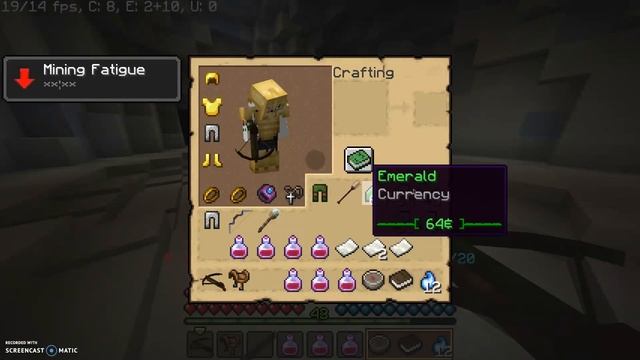 Wynncraft | Broke, Market Trades, and Cave Loot! | MC Java смотреть онлайн