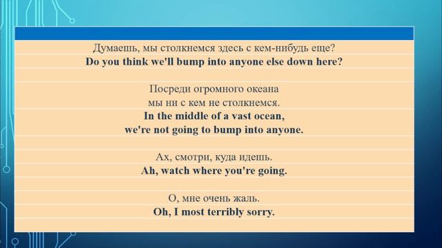 Урок 30 Повторяйте за персонажами_английский мультфильм_Банти Два