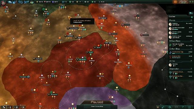 Let's Play Stellaris | The Bristax Empire | Arachnoid Playthrough | Ep. 6 - Need More Warships смотреть онлайн