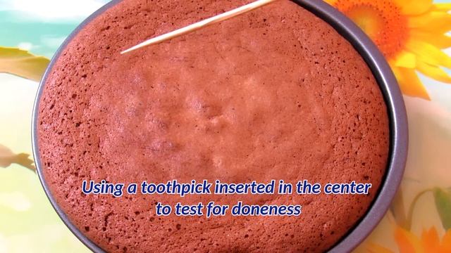 How to Cook Four Ingredients Chocolate Sponge Cake - Simple & Easy Recipe Tutorial For Beginners смотреть онлайн