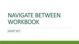 MS Excel Shortcuts | Ctrl+F1 to Ctrl+F12 | Part-5 |