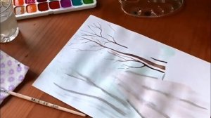 Осенний пейзаж