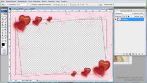 Как вставить фотографию в шаблон (рамку) в фотошопе