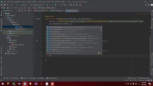 1. Insert and Create Database in SQLite - CRUD Urdu/Hindi смотреть онлайн