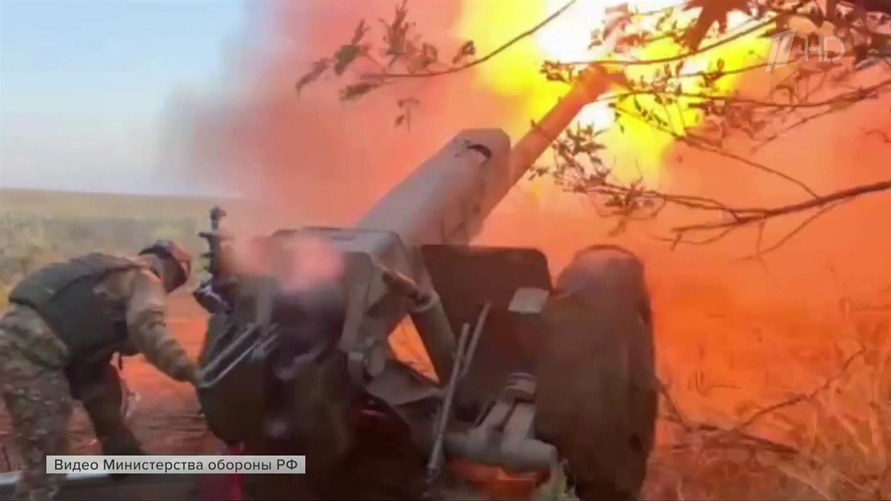 Российские штурмовики взяли пять опорных пунктов боевиков на Купянском направлении спецоперации