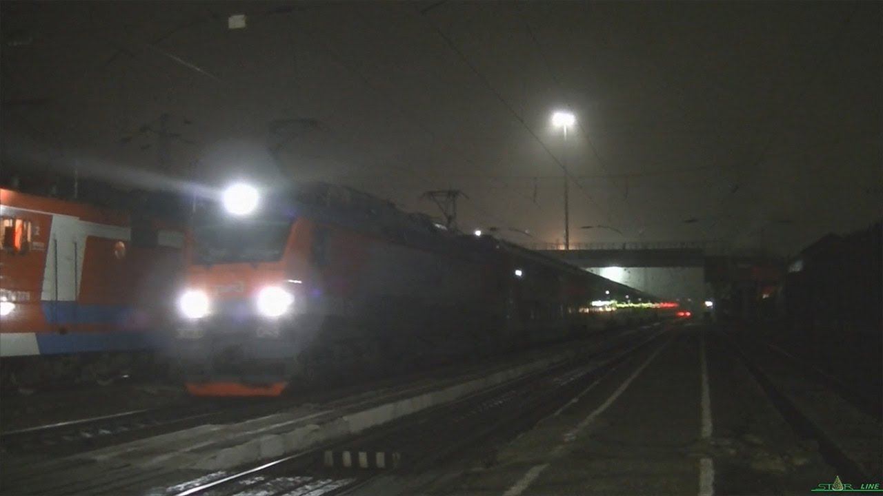 "Первые поезда в 2019 году" смотреть онлайн