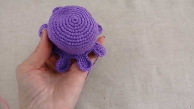 Осьминожка перевертыш МК крючком смотреть онлайн