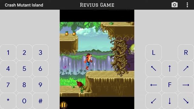 Crash Bandicoot Mutant Island Java Play ANDROID смотреть онлайн