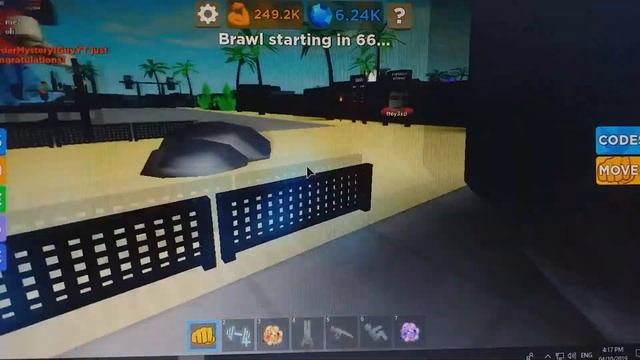 New Codes(MUSCLE LEGENDS) смотреть онлайн