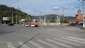 Златоустовский трамвай 2021