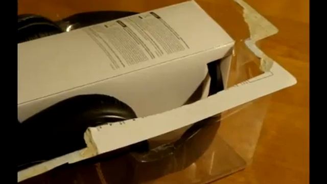 Распаковка наушников Panasonic HT-260 смотреть онлайн