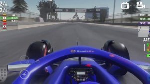 Monoposto racing Simulator Android Gameplay| Monoposto ( Android & Ios)