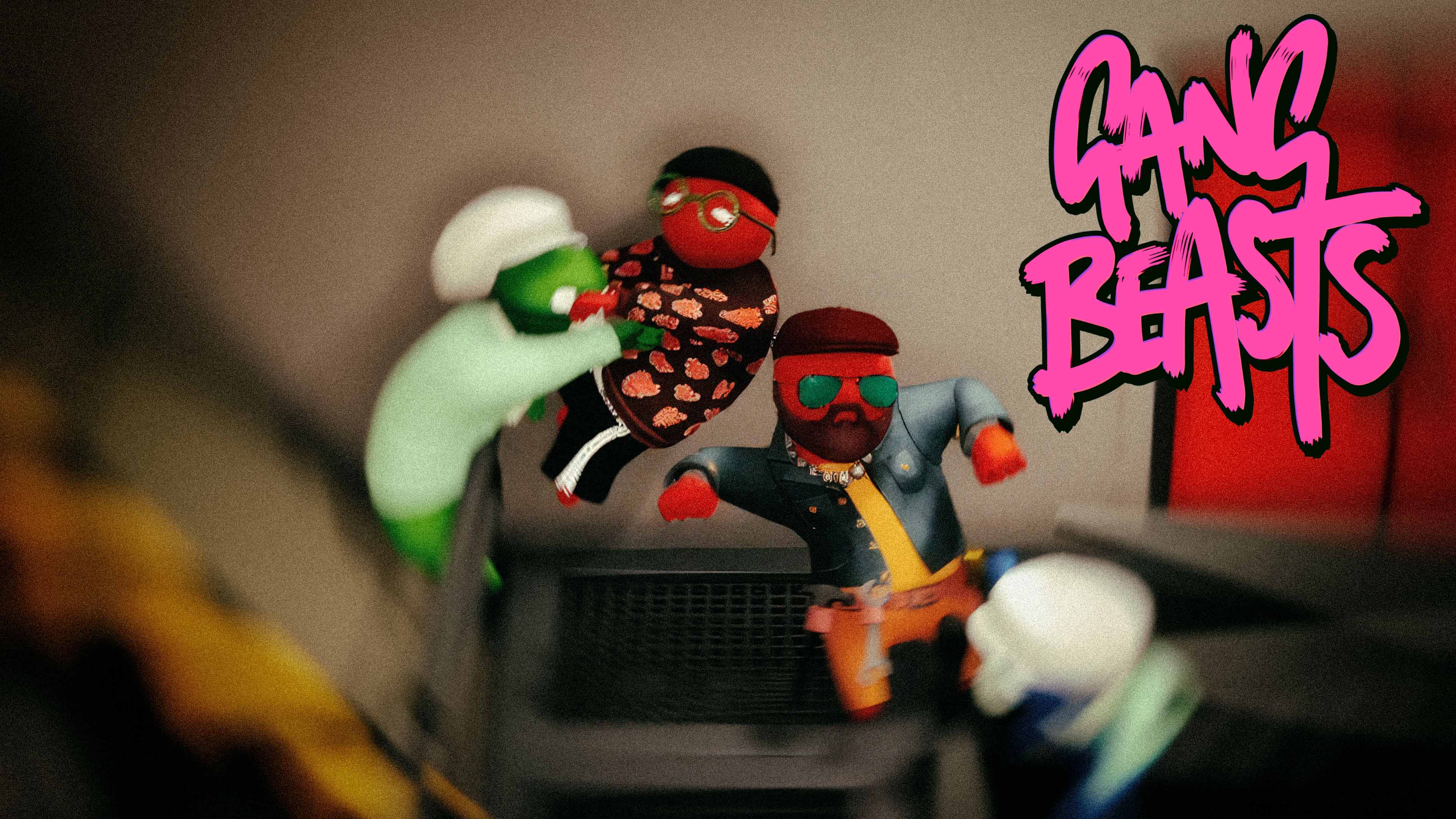 Gang beasts как играть только с друзьями стим фото 55