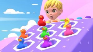 Bingo Song Baby Songs Color Changing Game With Football And Cars - Toon Song Kids Songs