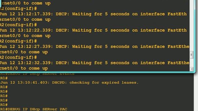 dhcp + ivr , vtp basics смотреть онлайн