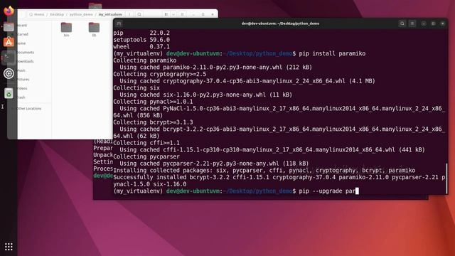 Python Virtual Environment Tutorial :Create Requirements file and Install different Version Package