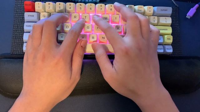 Unholy Trash Pandas Switches Typing Test смотреть онлайн