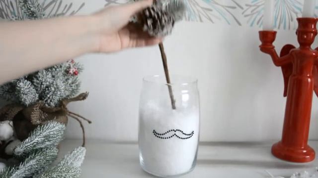 Украшаю кухню к Новому году. смотреть онлайн