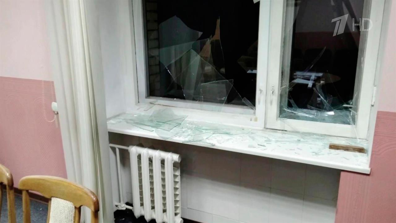 Киевские силовики нанесли удар по городской администрации Ясиноватой