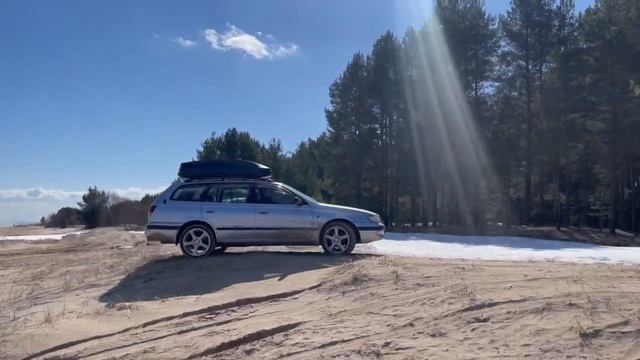 ПРАВильнЫЙ РУЛЬ. No 69. "Toyota Caldina 4wd. Покатушки по песку". #правильныйруль #toyotacaldina