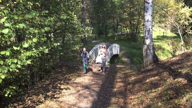 Новосибирск. Академгородок. Прогулка в ботаническом саду. смотреть онлайн