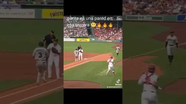 RAFAEL DEVERS ES UNA PARED EN ESA TERCERA 😬 POR AHI NO PASA NADA 🔥🔥🔥