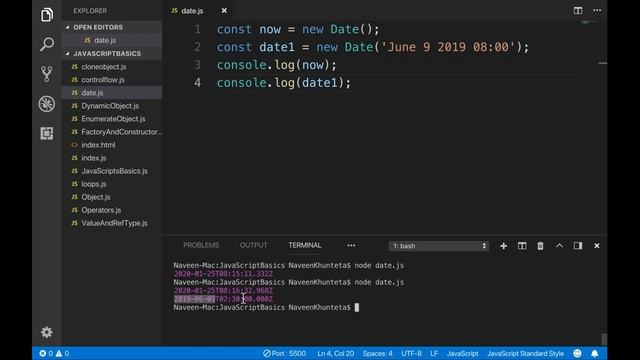Math and Date Objects || Generate Random Number in JavaScript - Part - 11