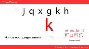 КИТАЙСКИЙ ЯЗЫК С НУЛЯ. Урок 2 - Учим  Звуки! j-q-x-g-k-h