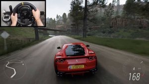 Forza Horizon 5 Driving Like A BOSS (Thrustmaster TX Steering Wheel) Ferrari 812 Superfast Gameplay