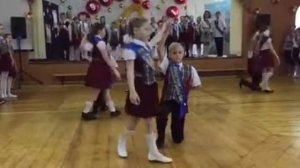 Вальс на последнем звонке 4 класса