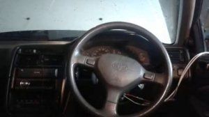 Срабатывание подушки безопасности airbag
