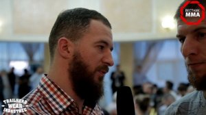 Абдул-Азиз Абдулвахабов - «Гоняю меньше всех, всего 8 кг.»