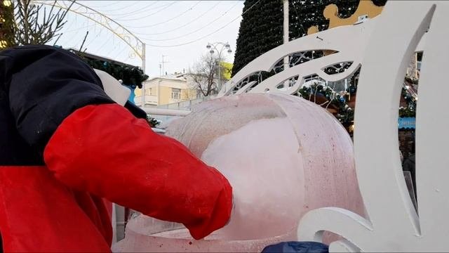 VLOG В ЛЕДОВОМ ГОРОДКЕ ГОРОДА!!!.mp4