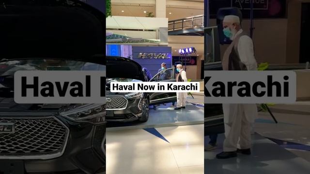 Haval Jolion & h6 2021 in Pakistan By Sazgar Automobile | Launch Event Dolmen Mall Clifton Karachi