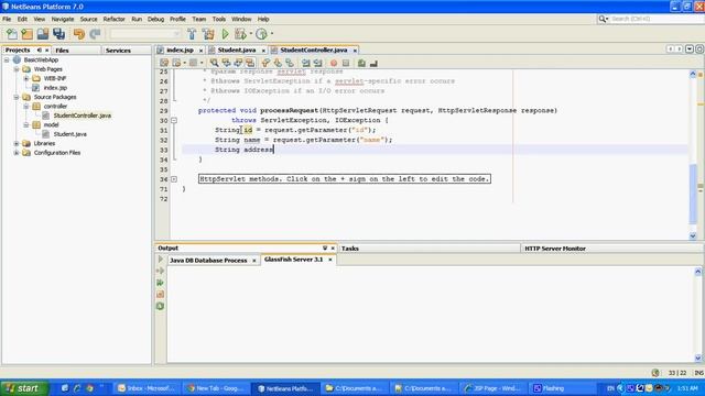 Sample Java EE Web Application смотреть онлайн