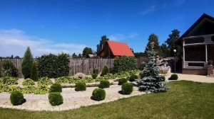 Купил дом в деревне! Все смеялись. Теперь Завидуют!!! Дом и Ландшафт своими руками.