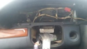 Снятия рулевой колонки Ауди 100 45