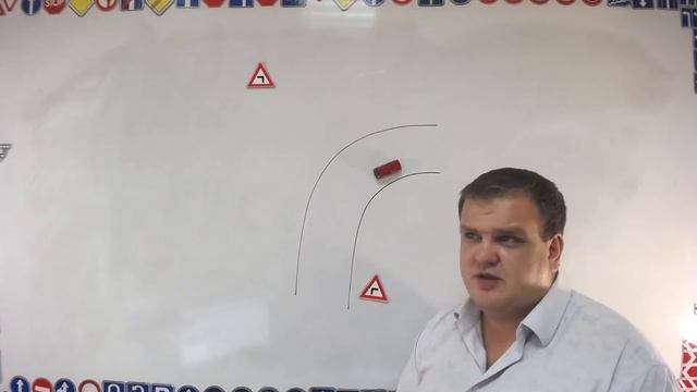 Тема 13: предупреждающие знаки