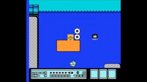 Super Mario Bros. 3 (NES): Glitched powerup states part 1 (Address 00ED, values 07 through 0E)