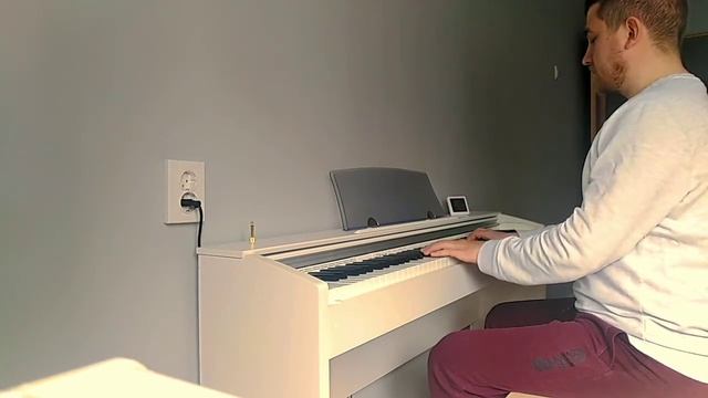 Моя первая мелодия на пианино. Comptine d'un autre ete - Amelie смотреть онлайн