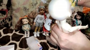 куколка БЖД с AliExpress! Кукла Викки «Ангел Фэнтези», 1/6, 27 см, для меня она сестричка Маники