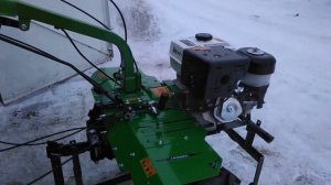 Распаковка и обзор нового мотоблока Aurora Country 1400 MULTI-SHIFT