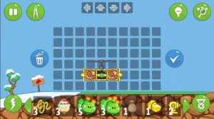 Веселая ИГРА головоломка для детей Bad Piggies или Плохие свинки [201] Серия